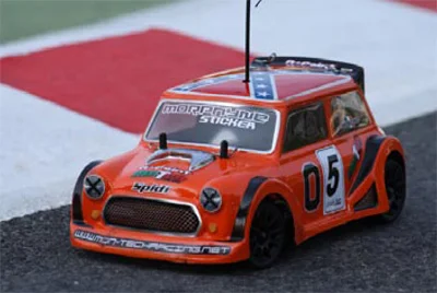 Montech Turbo Spidi Bodyshell - Tamiya Mini 210mm WB — image 2 of 3