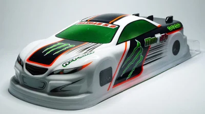 Montech Nazda 2 Clear TC Bodyshell - 190mm — image 2 of 4