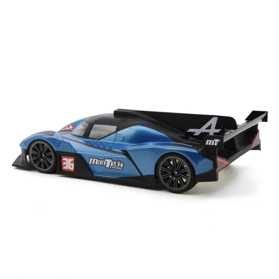 Montech A-424 LMH 190mm Clear Bodyshell — image 2 of 3