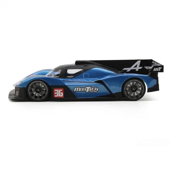 Montech A-424 LMH 190mm Clear Bodyshell — image 3 of 3