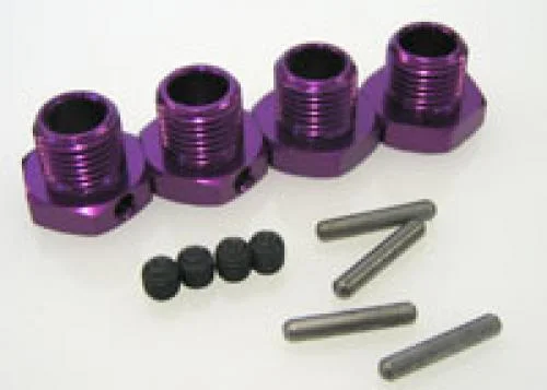 17mm hex hub - 4pcs — image 1 of 2
