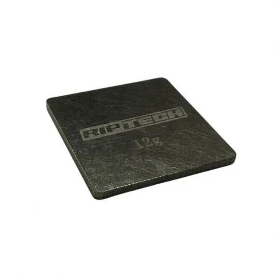 RIPTECH Tungsten Chassis Weight 12G- 21x21 x 1.5mm — image 2 of 3