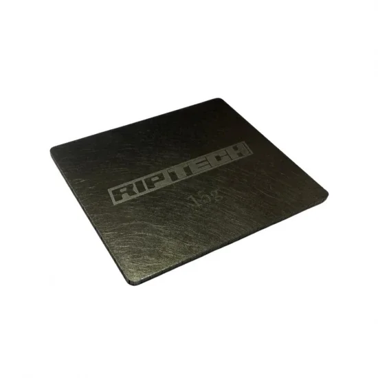 RIPTECH Tungsten Chassis Weight 15G - 26x32x1mm — image 2 of 3