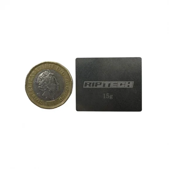 RIPTECH Tungsten Chassis Weight 15G - 26x32x1mm — image 3 of 3