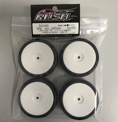 SPE36VR2 Rush Japan Nats Control Tyre — image 2 of 2