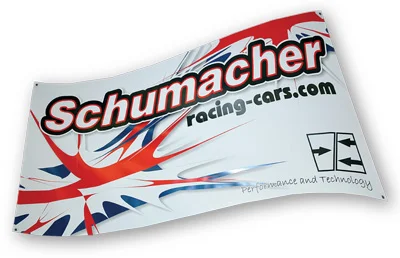Schumacher BANNER 6x3ft &mdash; image 2 of 2