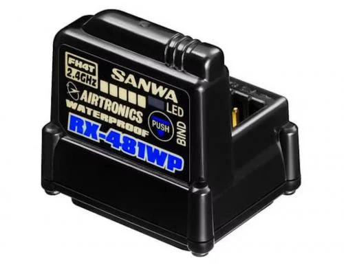 Sanwa RX-481WP - Built in Antenna Receiver — image 1 of 2