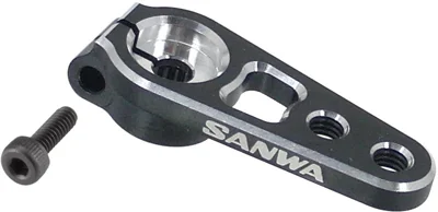 Alloy Servo Arm - Black — image 1 of 2