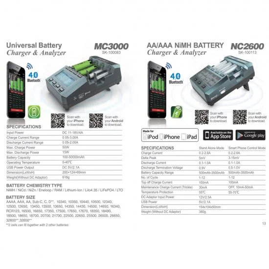 Sky RC MC3000 Universal Charger Analyser — image 2 of 7