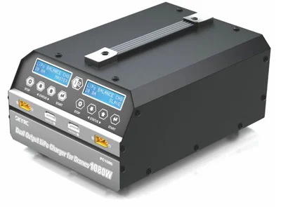 SkyRC PC1080 1080W 20A Dual 6S Lipo Charger — image 1 of 2