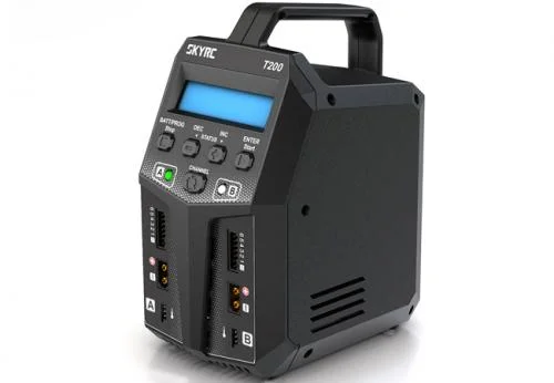 Sky RC T200 AC/DC 12A Fast Dual Charger 2 x 100W — image 1 of 5