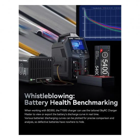 SKY RC T1000 Maestro AC/DC Charger — image 4 of 12