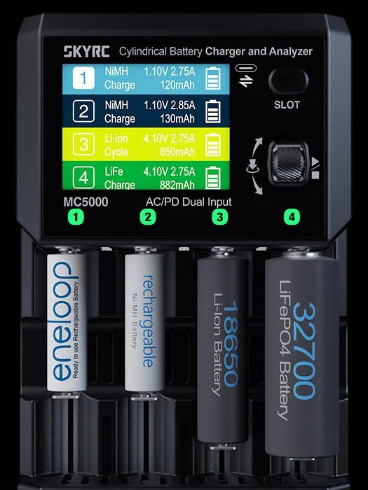 SKY RC MC5000 Cylindrical Battery Charger/Analyser — image 5 of 7