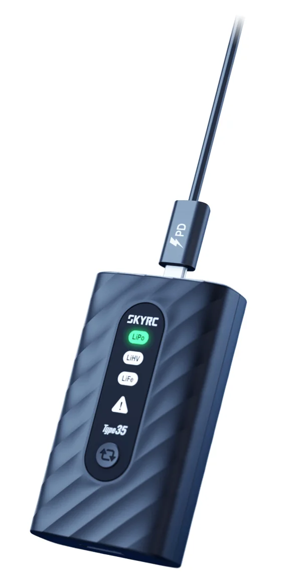 SKY RC Type35 USB-C 2-4S LiPo Charger — image 4 of 7