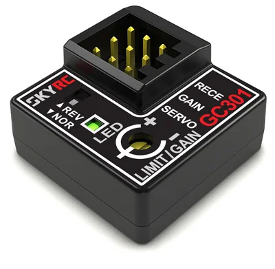 SkyRC GC301 Gyro for RC Cars — image 1 of 3