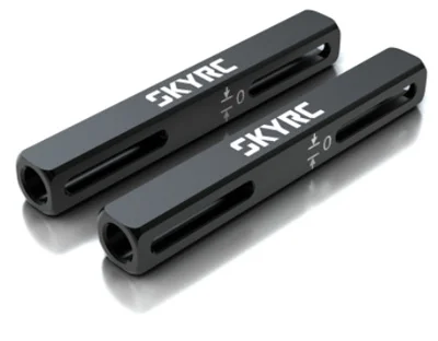 Chassis Droop Gauge Support Blocks - Black — image 1 of 2