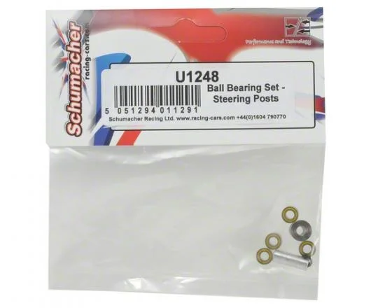 Ball Bearing Set - Steering Post (2prs) — image 3 of 3