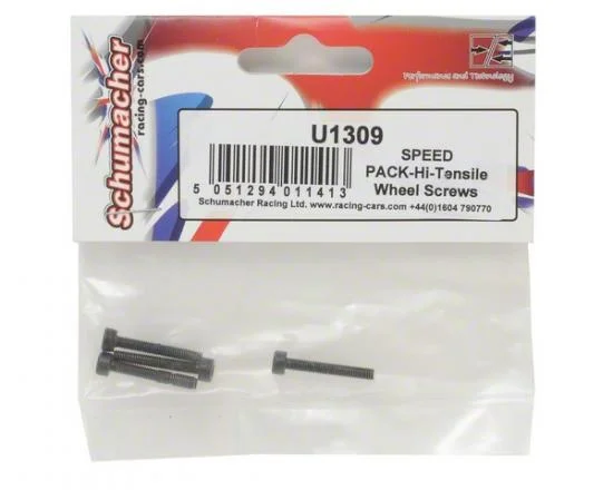 Speed Pack-Hi Tensile Wheel Screws — image 3 of 3