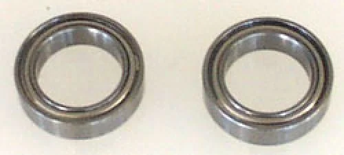 Ball Bearing - 10 X 15 X 4 Steel Shielded (2) — image 2 of 2