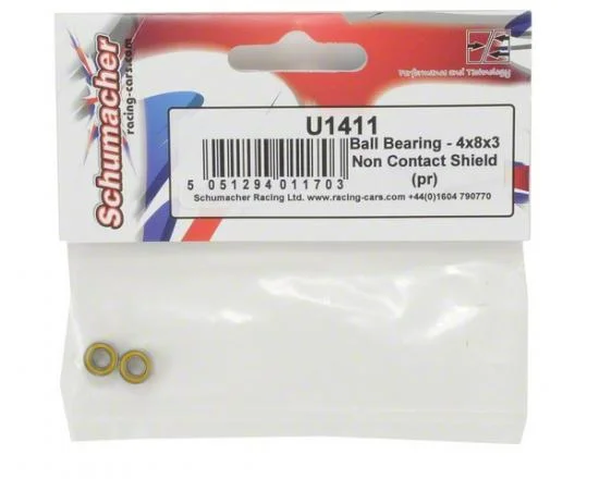 Ball Bearing - 4 x 8 x 3 Non Fl. (2) — image 3 of 3