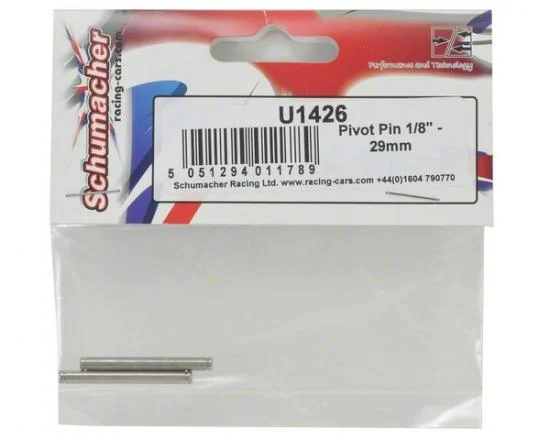 Pivot Pin; grooved 29mm x 1:8 (2) — image 3 of 3