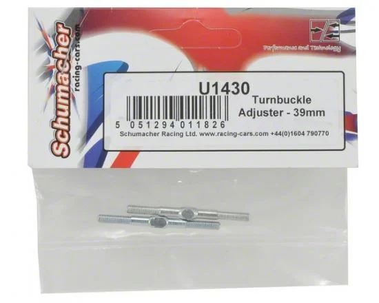 Turnbuckle Adjuster - 39mm (2) — image 3 of 3