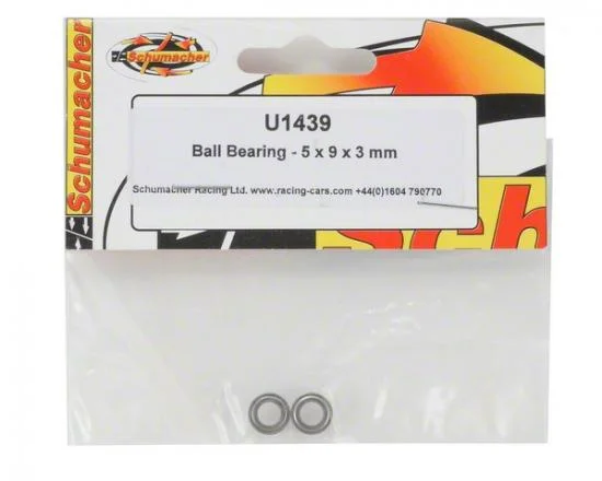 Ball Bearing - 5 X 9 X 3 Non Fl. (2) — image 3 of 3