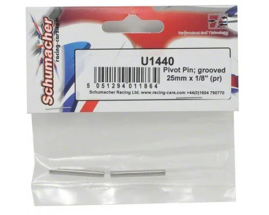 Pro Pin; grooved 1:8x25mm (2) — image 3 of 3