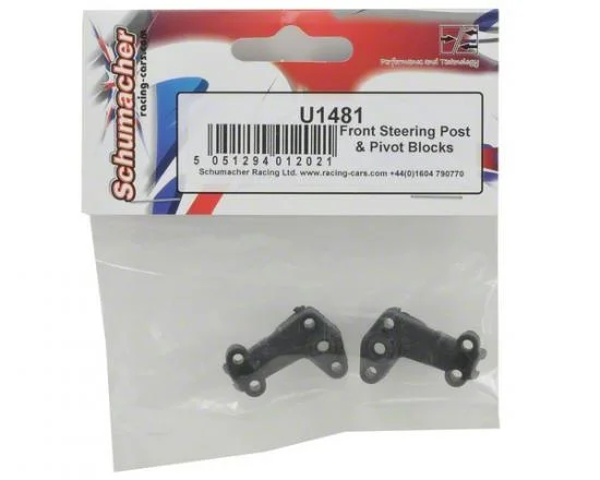 Front Steering Post & Pivot Blocks — image 3 of 3