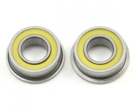 Ball Bearing - 4 x 8 x 3 Flanged (2) — image 2 of 3