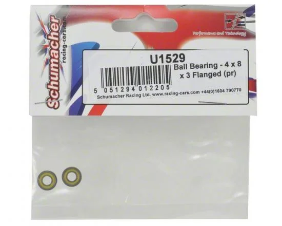 Ball Bearing - 4 x 8 x 3 Flanged (2) — image 3 of 3