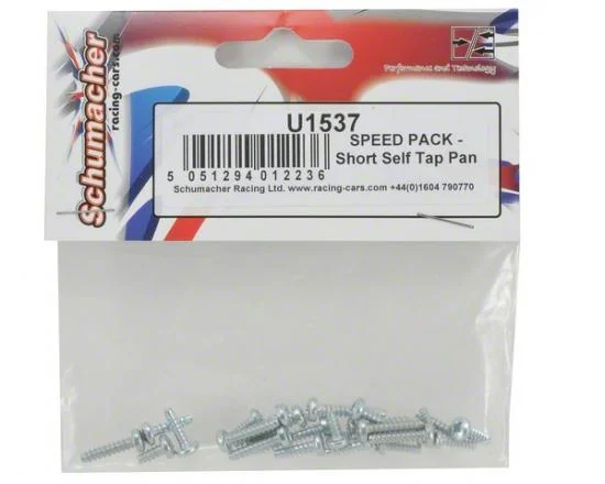 Speed Pack - Short Self Tap Pan &mdash; image 3 of 3