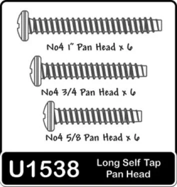 Speed Pack - Long Self Tap Pan — image 2 of 2
