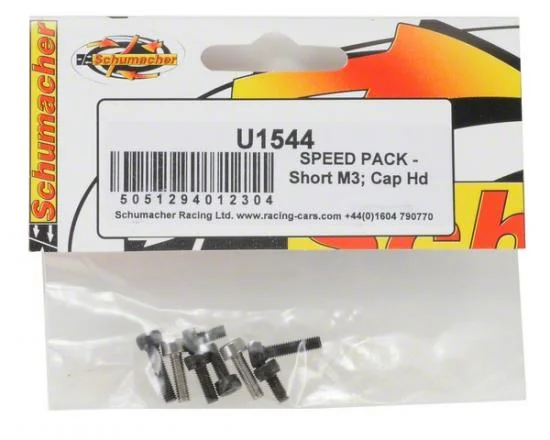 Speed Pack - Short M3; Cap Head — image 3 of 3
