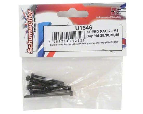 Speed Pack - M3 Cap Head 25;30;35;45mm — image 3 of 3