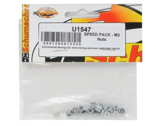 Speed Pack - M3 Nuts — image 3 of 3