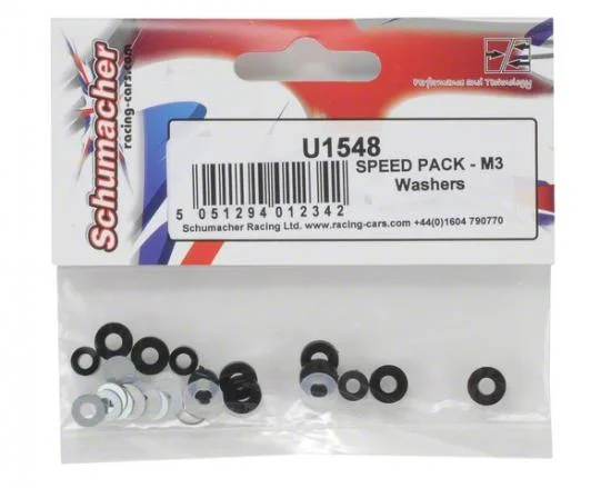Speed Pack - M3 Washers — image 3 of 3