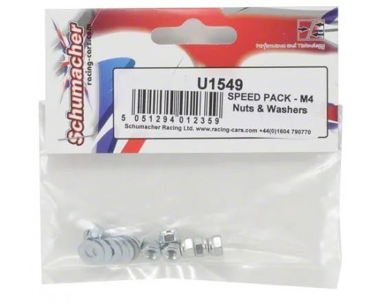 Speed Pack - M4 Nuts & Washers — image 3 of 3
