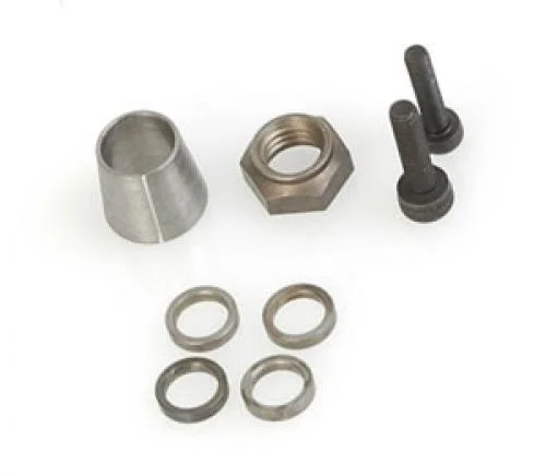 Crank Nut; Washer & Cone-21/28 — image 2 of 2