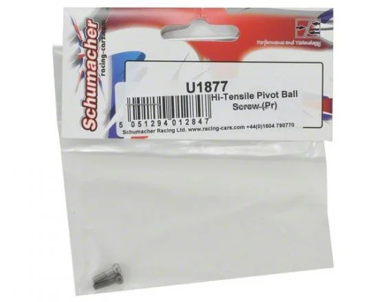 Hi Tensile Pivot Ball Screw - SST(2) — image 3 of 3