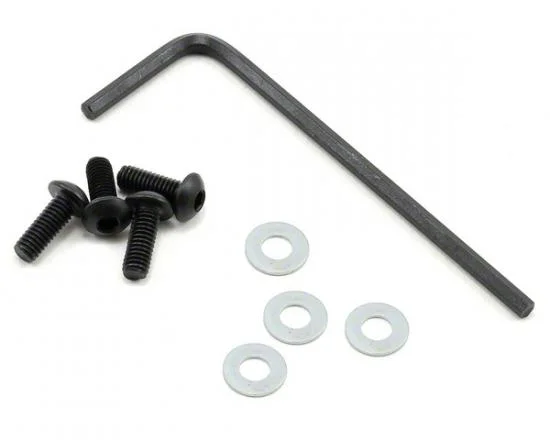 M3x8mm Button Screws & Washers (4) — image 2 of 3