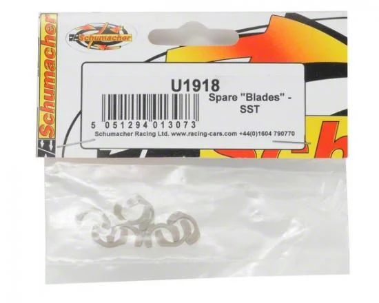Spare Blades (8) - Replaces U3512 — image 3 of 3