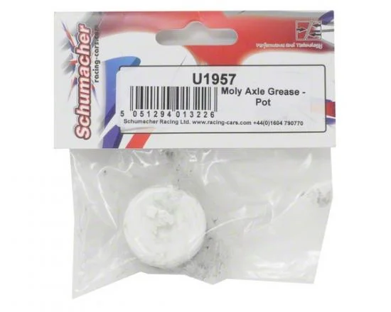 Schumacher Moly Axle Grease - Pot &mdash; image 4 of 4