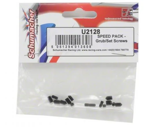 Speed Pack - Grub-Set Screws M3 M4 — image 3 of 3
