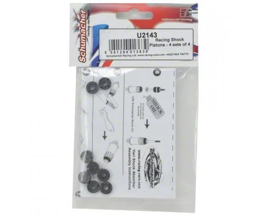 One Piece Shock Pistons - 4 sets of 3 — image 3 of 3