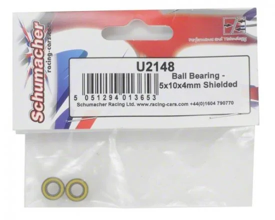 Ball Bearing - 5 X 10 X 4 Rubber Shielded (2) — image 3 of 3