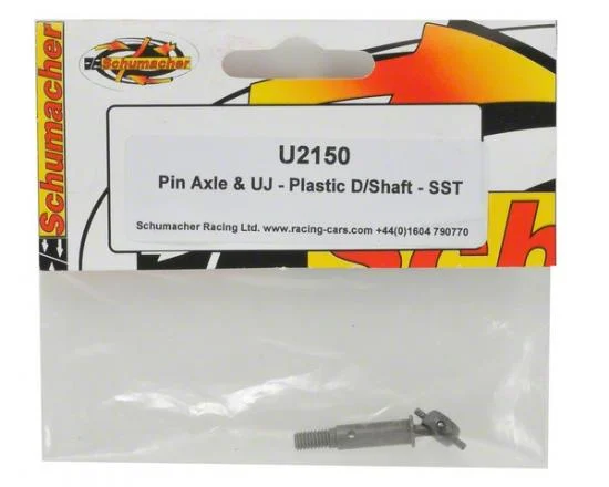 Pin Axle & UJ - Plastic D/Shaft - SST — image 3 of 3