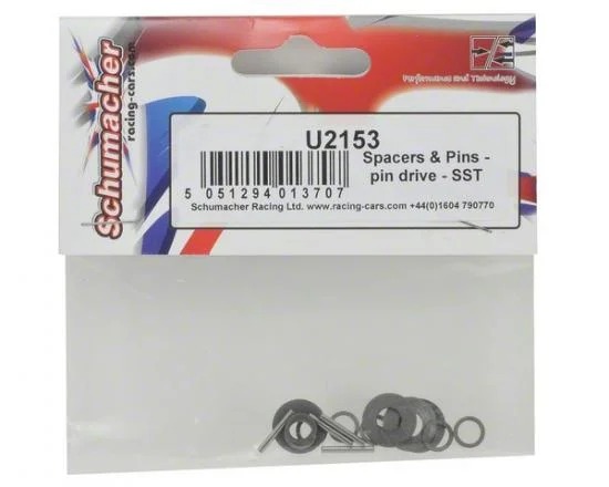 Spacers & Pins - pin drive - SST (4 sets) — image 3 of 3