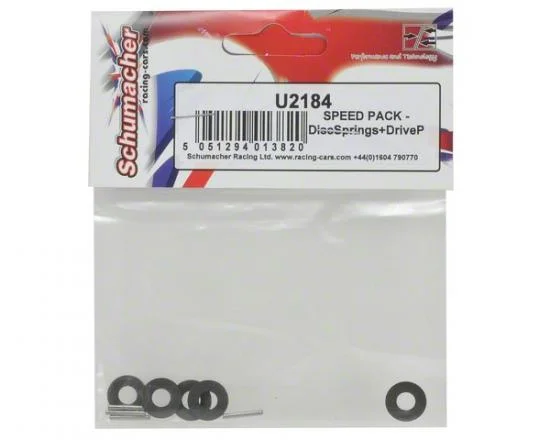 Speed Pack - DiscSprings+DrivePins &mdash; image 3 of 3