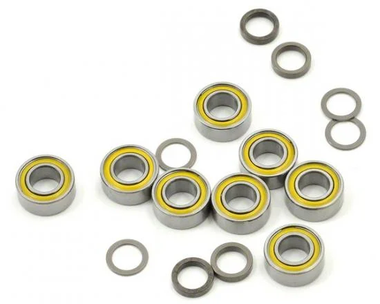 Wheel Bearings 8pcs 10x5x4+Shim Set — image 2 of 3